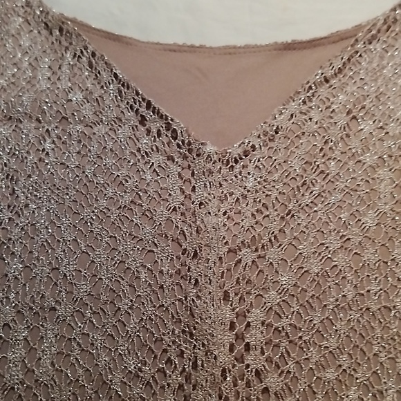 Beautiful all lace glitter women'evening dress - Picture 8 of 12